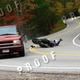 Illustration for article titled Stop-Motion Motorcycle Collision On Tail Of The Dragon